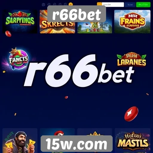 r66bet oferece diversidade em jogos para usuários
