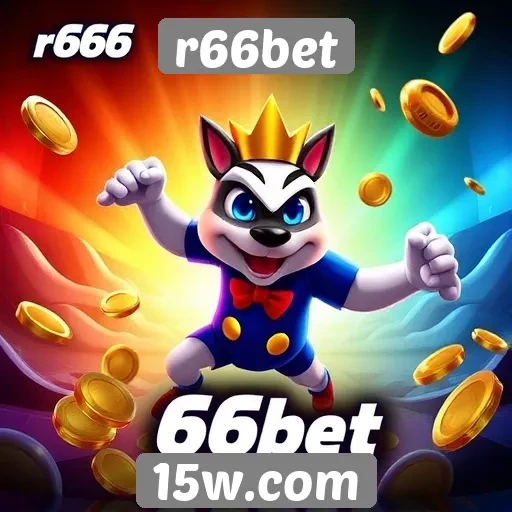 Novidades nos jogos disponíveis no r66bet