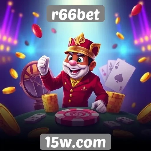 Plataforma r66bet oferece diversidade em jogos de cassino