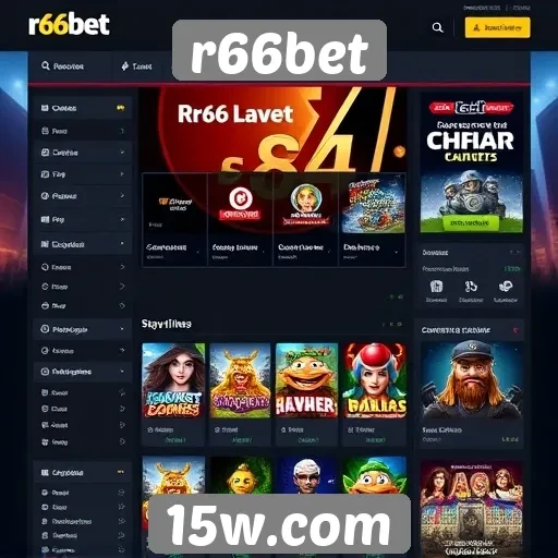 interface do r66bet é amigável para usuários