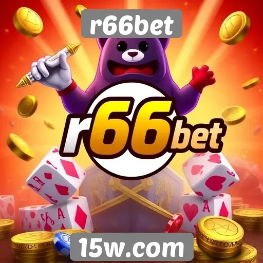 Variedade de jogos disponíveis na plataforma r66bet